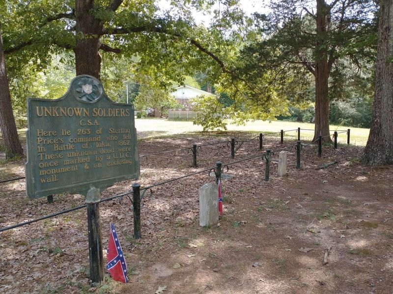 Unknown Soldiers Marker. Click for full size. Unknown Soldiers Marker image. Click for full size.