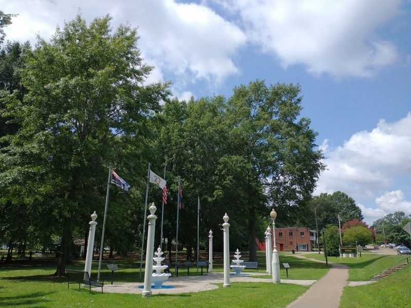 Iuka Veterans Memorial. Click for full size. Iuka Veterans Memorial image. Click for full size.