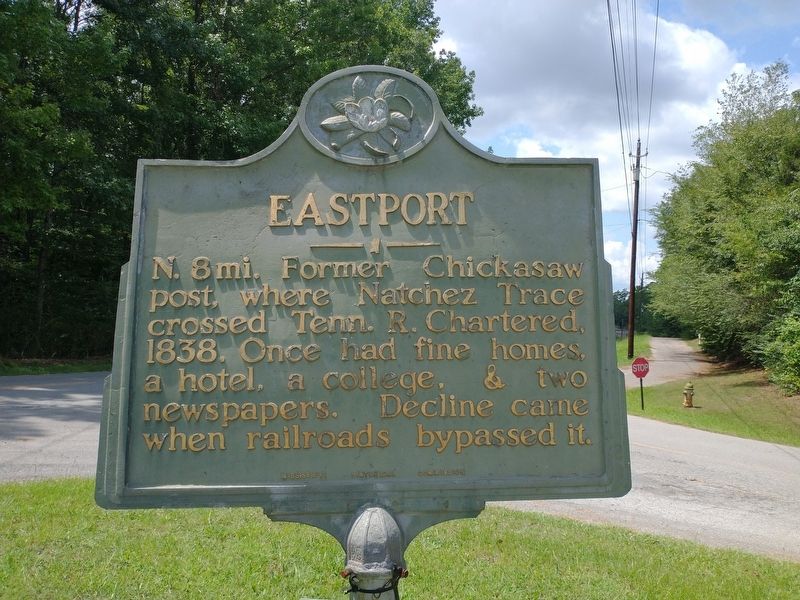 Eastport Marker. Click for full size. Eastport Marker image. Click for full size.