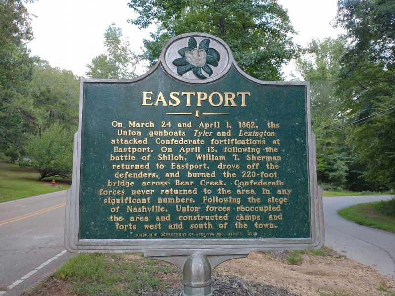 Eastport Marker image. Click for full size.