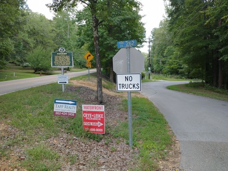Eastport Marker. Click for full size. Eastport Marker image. Click for full size.