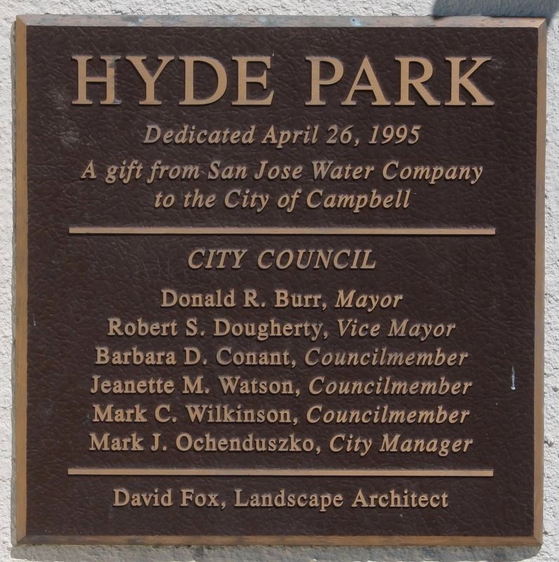 Hyde Park. Click for full size. Hyde Park image. Click for full size.