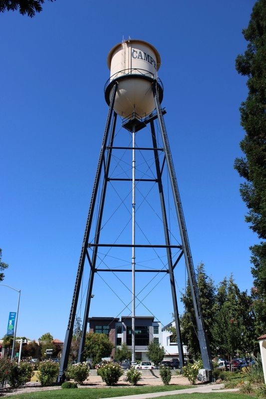 Campbell Water Company Tower image. Click for full size.