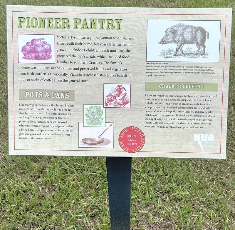 Pioneer Pantry Marker image. Click for full size.