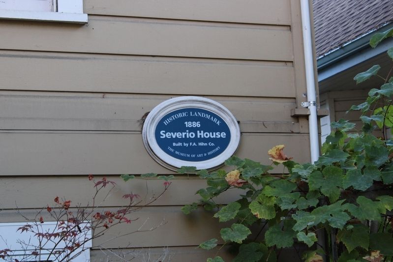 Severio House Marker image. Click for full size.