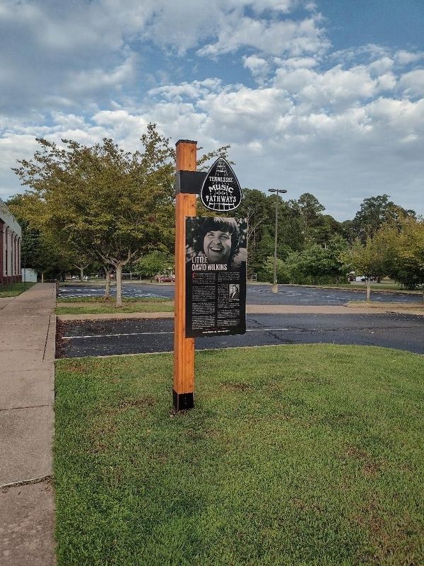 Little David Wilkins Marker. Click for full size. Little David Wilkins Marker image. Click for full size.
