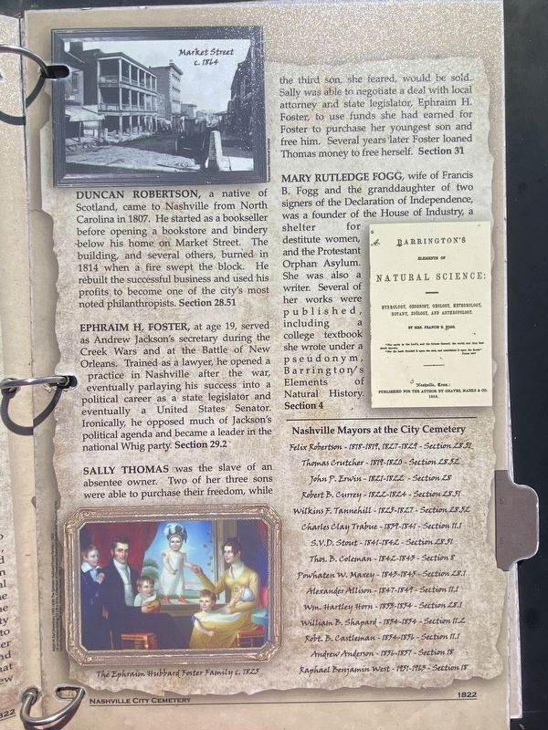 A Community of Citizens and Soldiers Marker image. Click for full size.