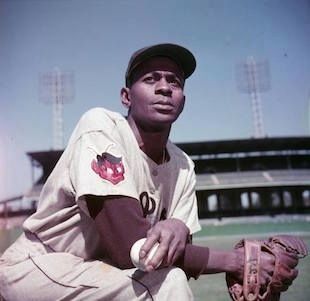 Leroy Robert "Satchel" Paige image. Click for full size.