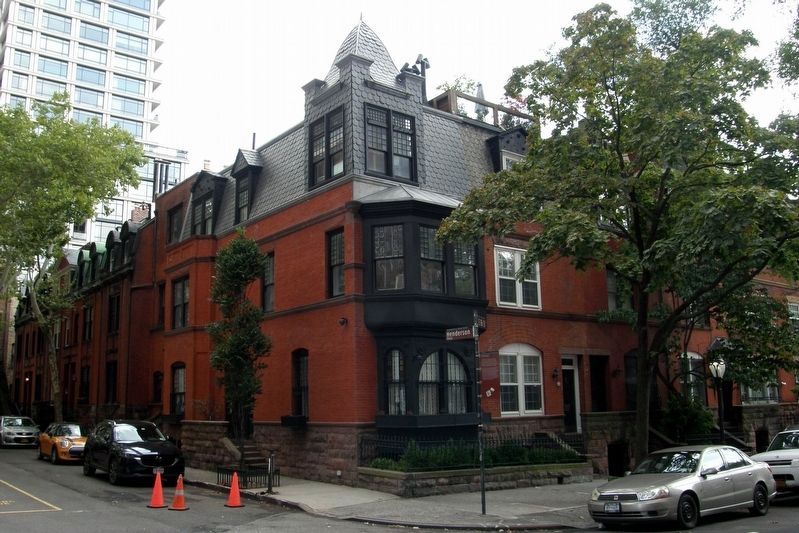 Henderson Place Historic District. Click for full size. Henderson Place Historic District image. Click for full size.