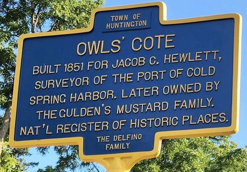 Owl's Cote Marker image. Click for full size.
