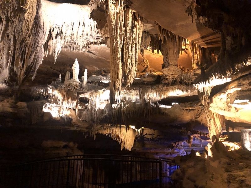 Squire Boone Caverns. Click for full size. Squire Boone Caverns image. Click for full size.