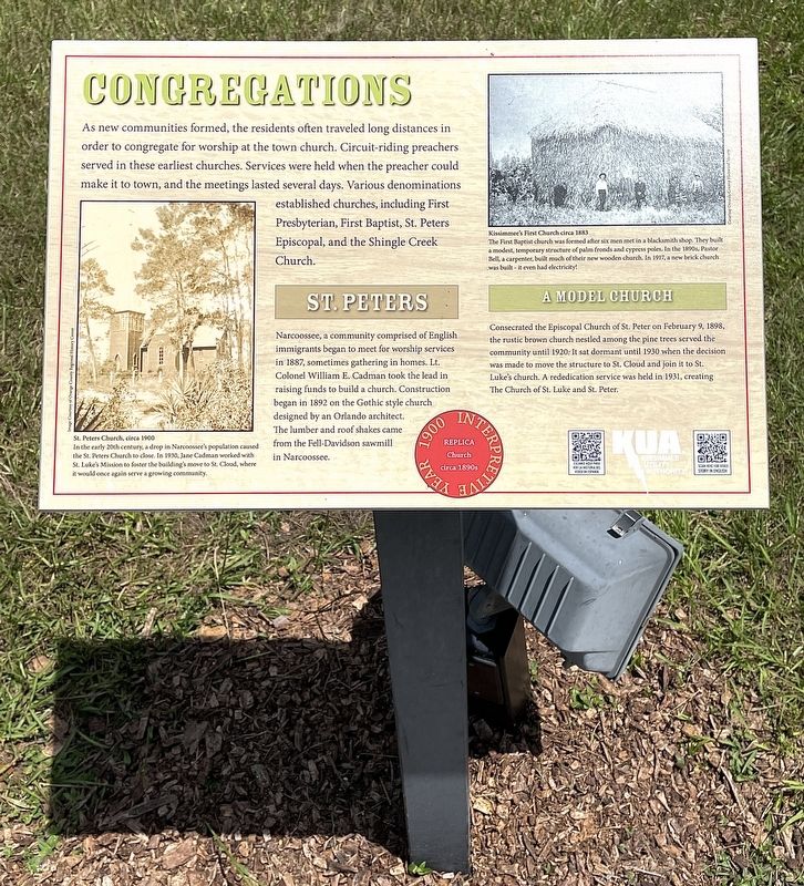 Congregations Marker image. Click for full size.
