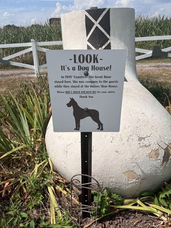 It's a Dog House! Marker image. Click for full size.