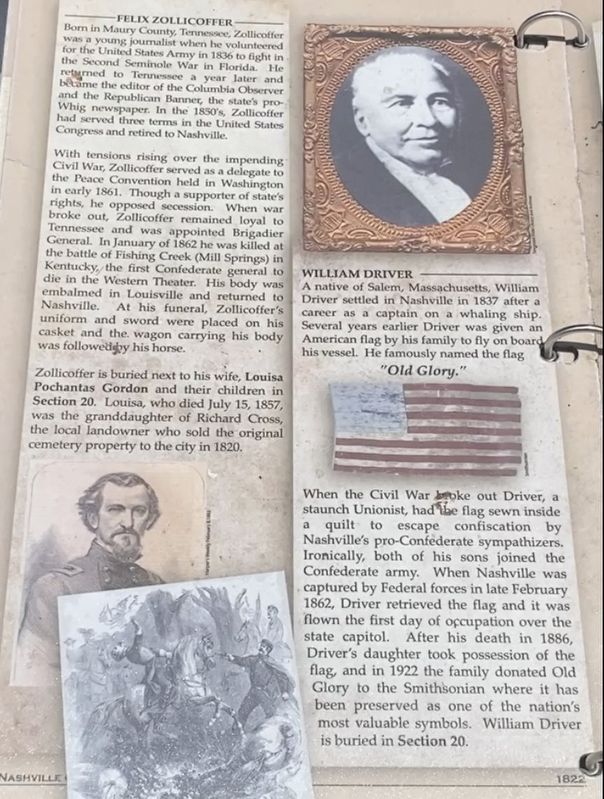 The Civil War and Its Aftermath Marker image. Click for full size.