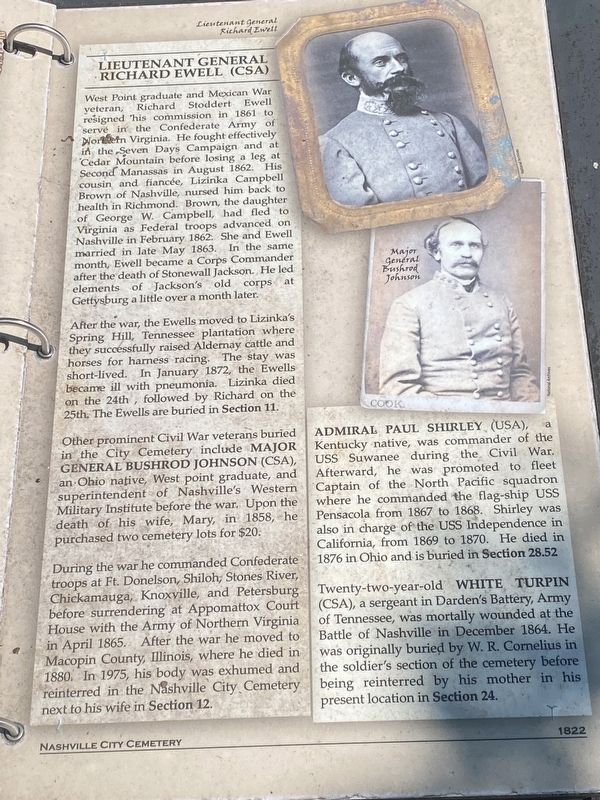 The Civil War and Its Aftermath Marker image. Click for full size.