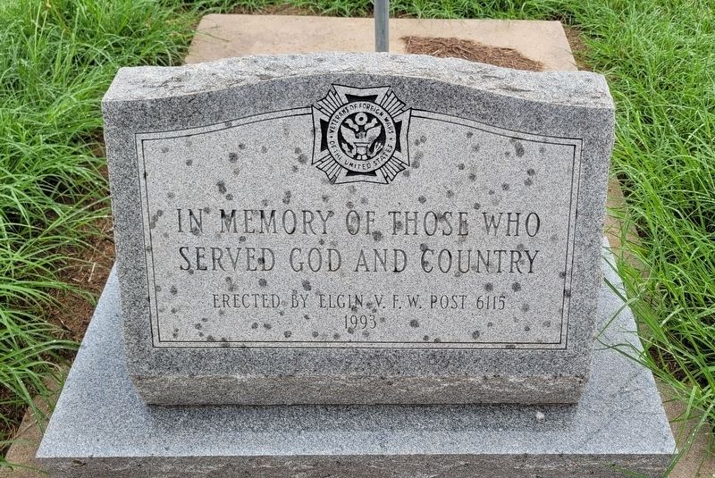 V.F.W. Memorial image. Click for full size.