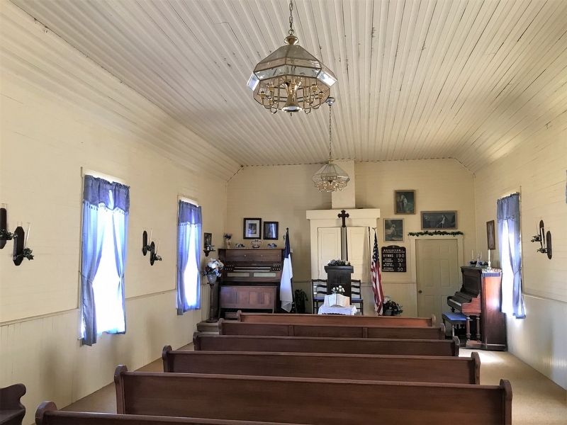 Ash Grove Seventh-Day Adventist Church Sanctuary. Click for full size. Ash Grove Seventh-Day Adventist Church Sanctuary image. Click for full size.
