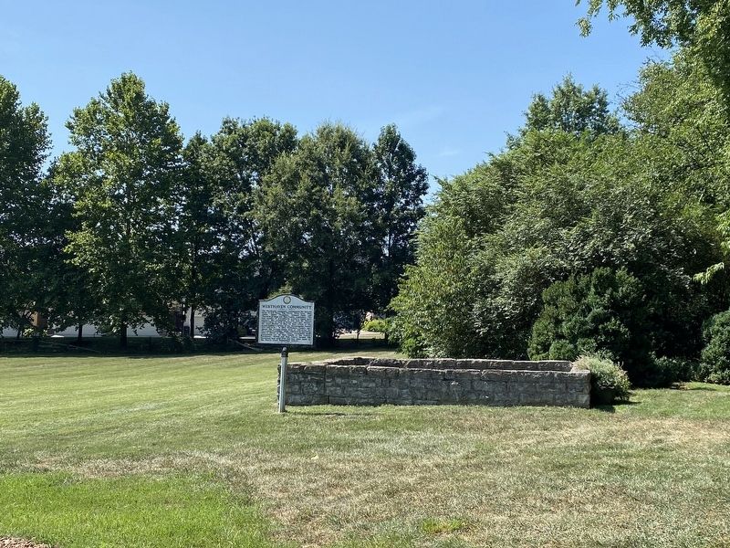 Westhaven Community/William White Cemetery Marker image. Click for full size.