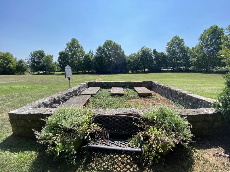 Westhaven Community/William White Cemetery Marker image. Click for full size.