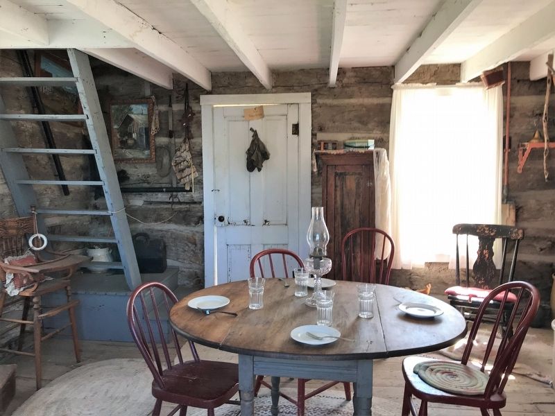 Inside Thormodsgaard Log Home. Click for full size. Inside Thormodsgaard Log Home image. Click for full size.