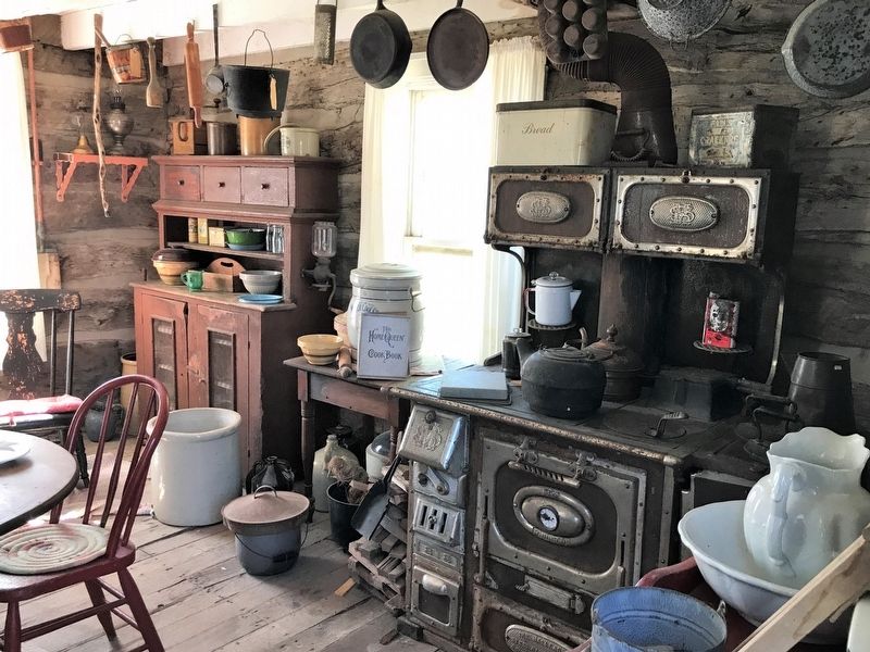Inside Thormodsgaard Log Home. Click for full size. Inside Thormodsgaard Log Home image. Click for full size.