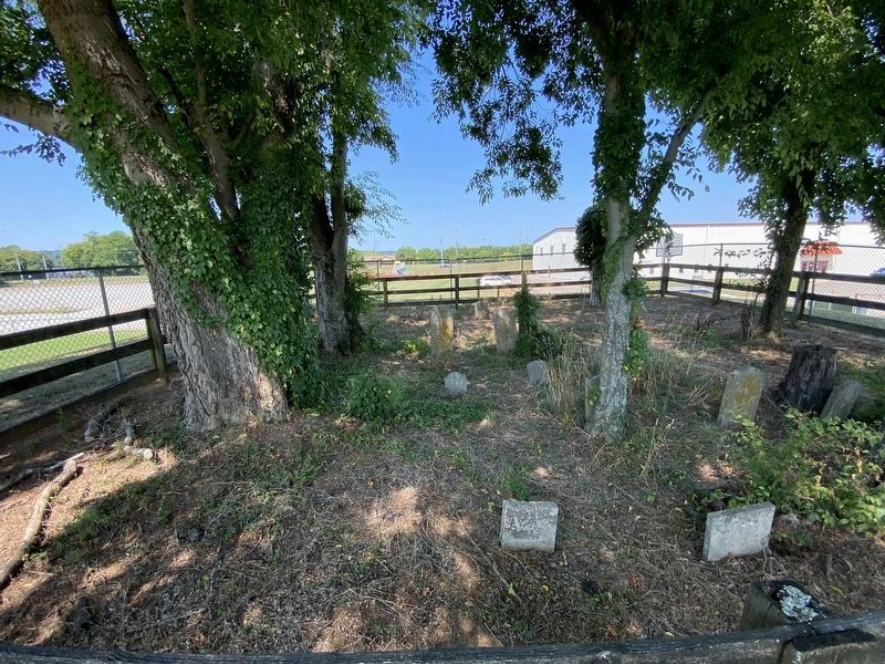 The Andrew�s Cemetery image. Click for full size.