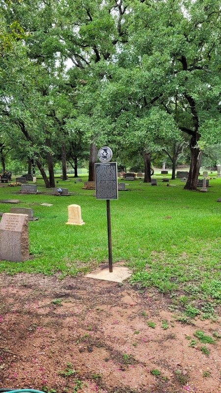Adina Cemetery Marker image. Click for full size.