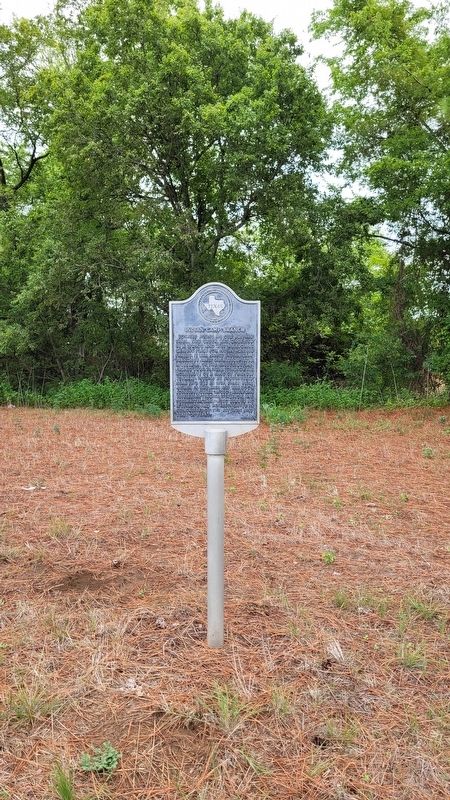 Indian Camp Branch Marker image. Click for full size.