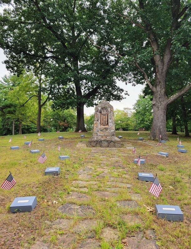 Veterans Memorial. Click for full size. Veterans Memorial image. Click for full size.