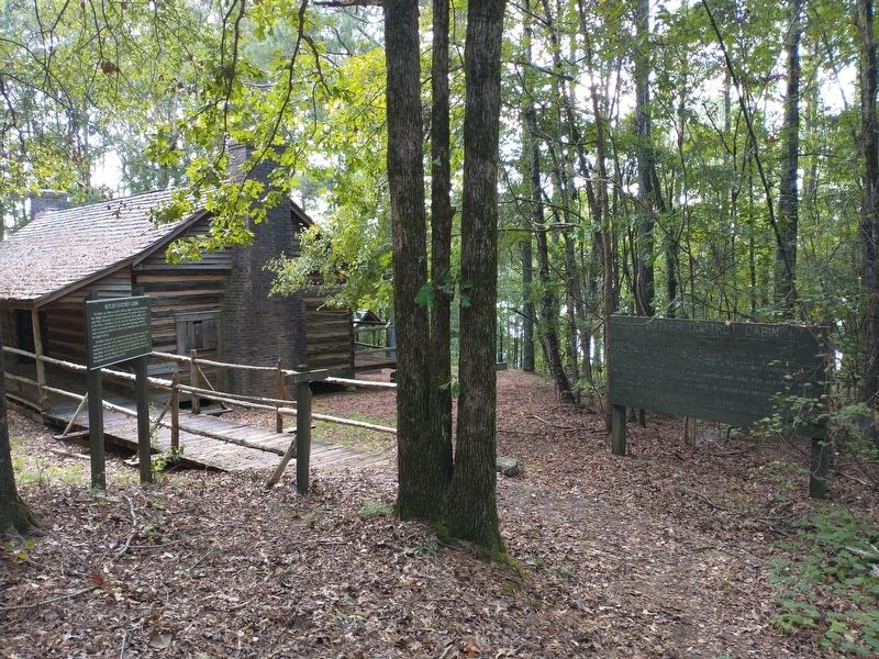 Butler Dogtrot Cabin Marker. Click for full size. Butler Dogtrot Cabin Marker image. Click for full size.