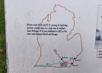 At the Crossroads: Cambridge Junction and the Walker Taverns Marker bottom left image. Click for full size. At the Crossroads: Cambridge Junction and the Walker Taverns Marker bottom left image image. Click for full size.