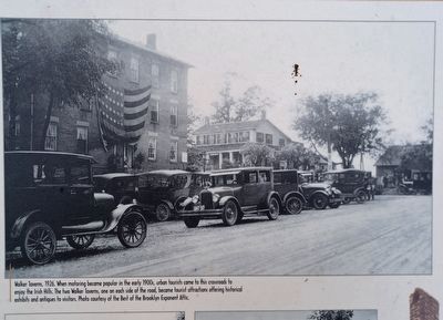 At the Crossroads: Cambridge Junction and the Walker Taverns Marker top middle image. Click for full size. At the Crossroads: Cambridge Junction and the Walker Taverns Marker top middle image image. Click for full size.