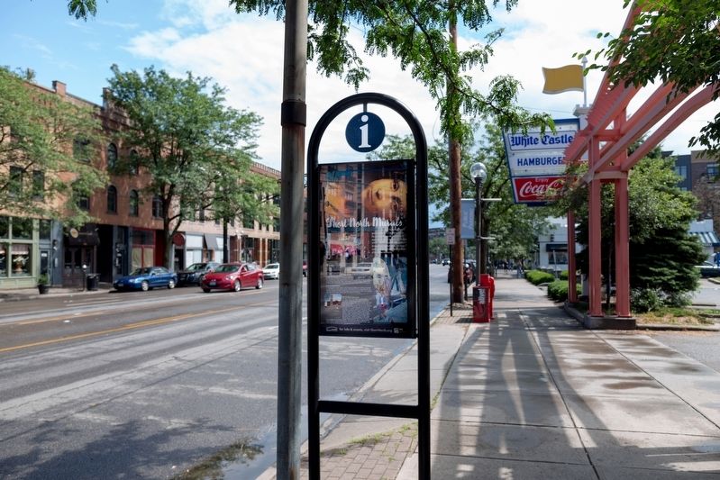 Short North Murals Information Kiosk. Click for full size. Short North Murals Information Kiosk image. Click for full size.