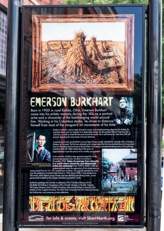 Emerson Burkhart Information Kiosk image. Click for full size.