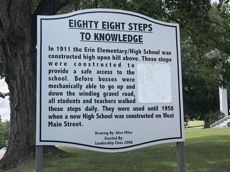 Eighty Eight Steps to Knowledge Marker image. Click for full size.