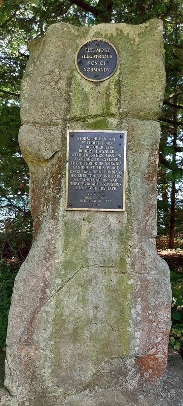 LaSalle Landing Marker image. Click for full size.