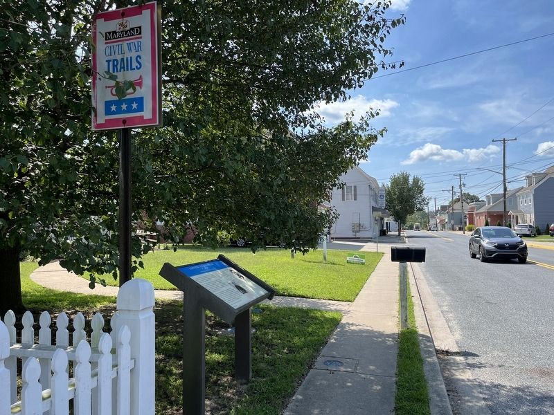 Letter to Lincoln Marker image. Click for full size.