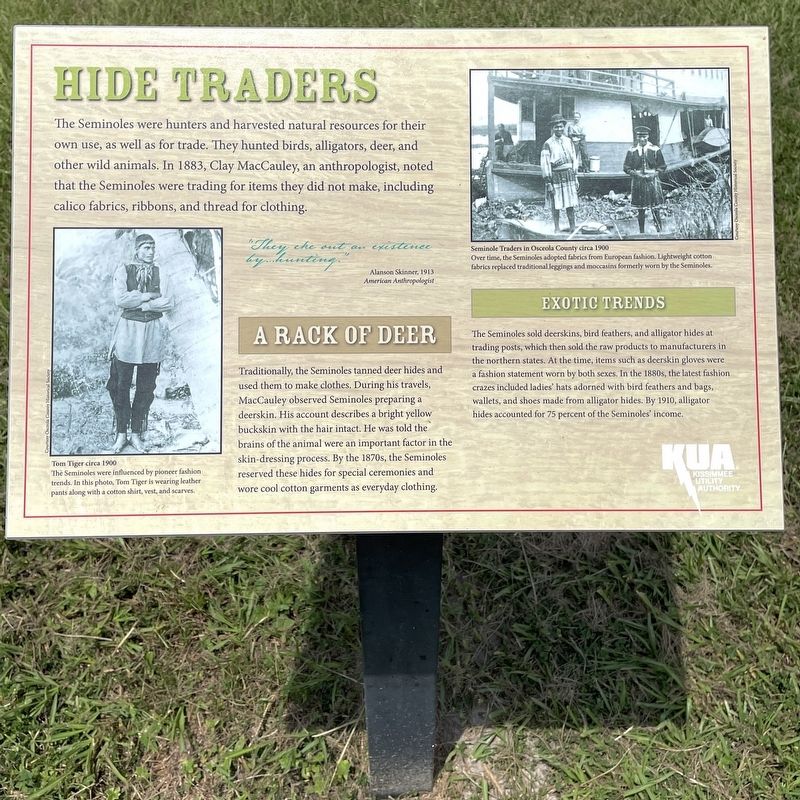 Hide Traders Marker image. Click for full size.