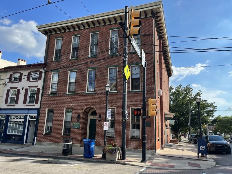 The Engle Bakery Building. Click for full size. The Engle Bakery Building image. Click for full size.