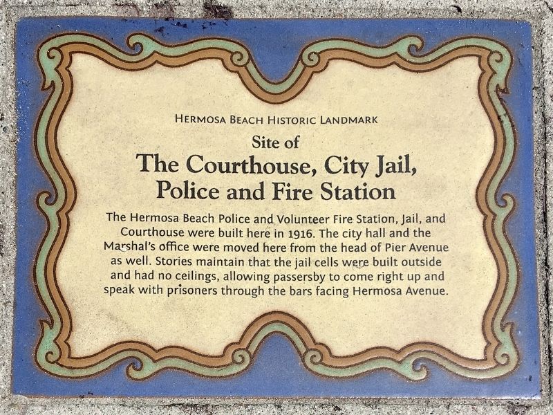 Courthouse Marker image. Click for full size.