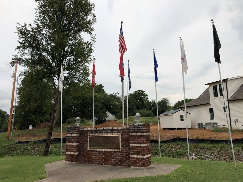 South Cheatham County Veterans Monument image. Click for full size.