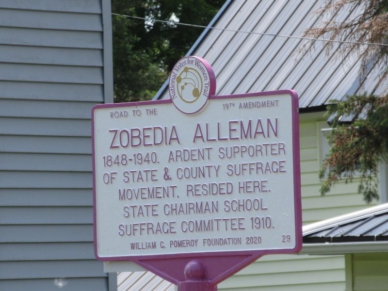 Zobedia Alleman Marker image. Click for full size.