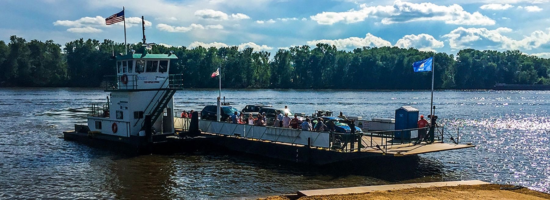 The Cassville Ferry image. Click for full size.