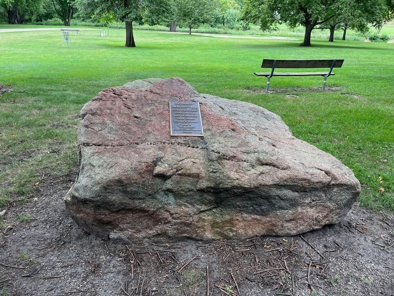 Dragoon Trail Historical Site Marker No. 9 Marker. Click for full size. Dragoon Trail Historical Site Marker No. 9 Marker image. Click for full size.