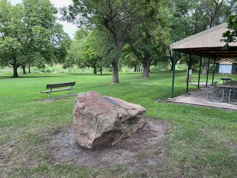 Dragoon Trail Historical Site Marker No. 9 Marker. Click for full size. Dragoon Trail Historical Site Marker No. 9 Marker image. Click for full size.