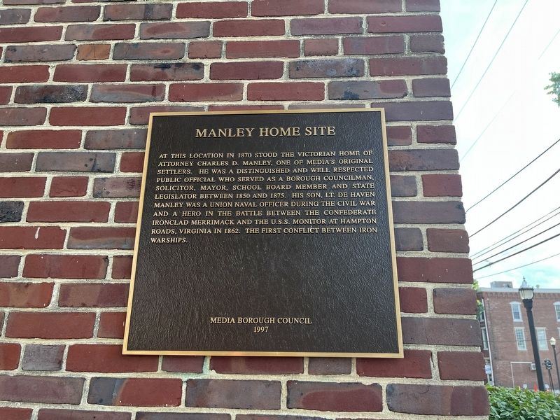 Manley Home Site Marker image. Click for full size.