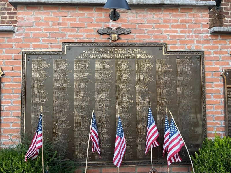 World War II Marker image. Click for full size.