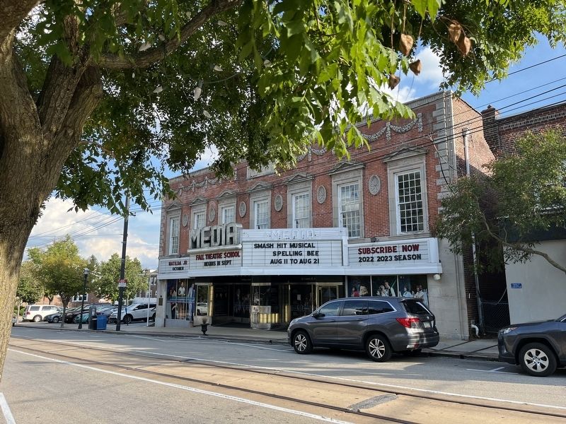 The Media Center for the Performing Arts image. Click for full size.