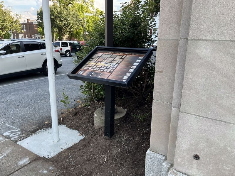 The Borough of Media, Delaware County, Pennsylvania Marker image. Click for full size.
