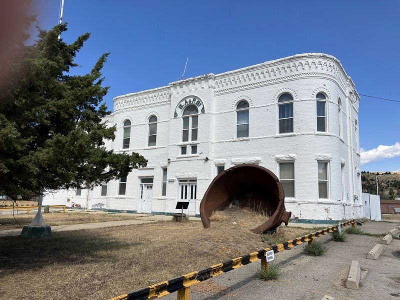 Butte, Anaconda and Pacific Railway Building image. Click for full size.
